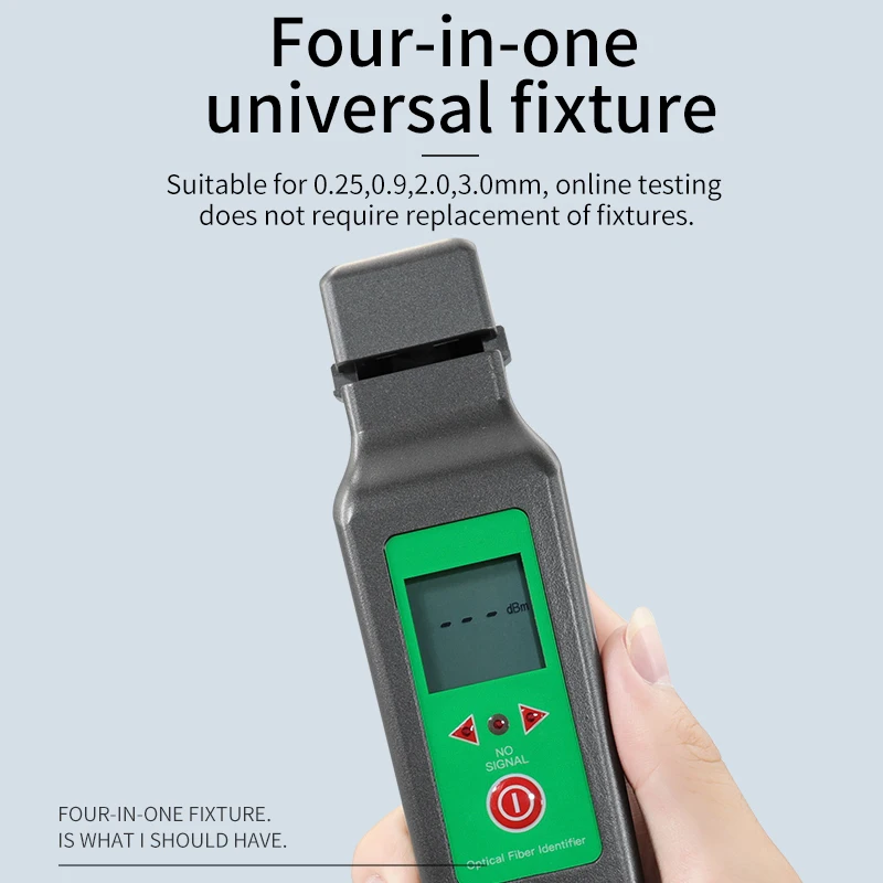 New Optical Fiber Identifier KFI-40 800-1700nm SM