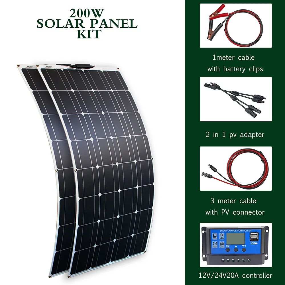 200w solar system