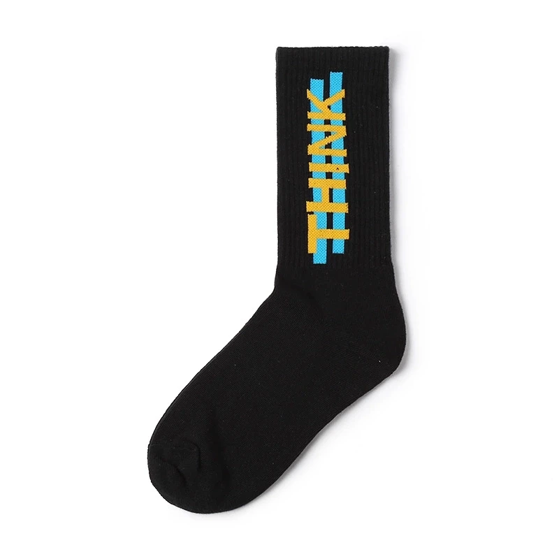 sock0060-10 Популярные модели носков без пятки для мальчиков и девочек носки для уличных танцев в стиле хип-хоп - Цвет: sock0060-10