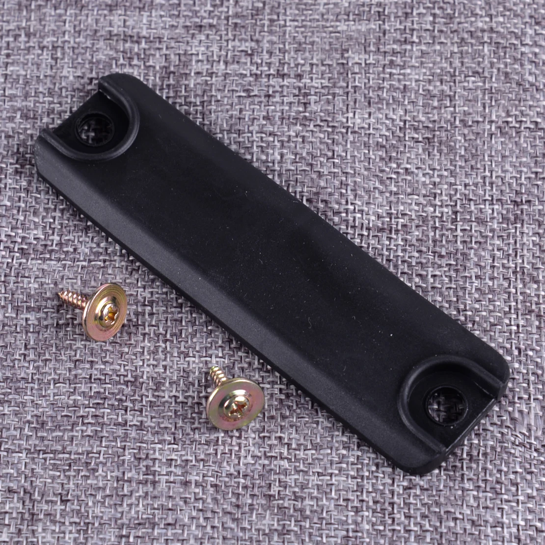 

DWCX Black Rubber Trunk Hatch Liftgate Switch Latch Release Button Rubber Cover Fit For Toyota Avalon Camry Prius 84840-21010
