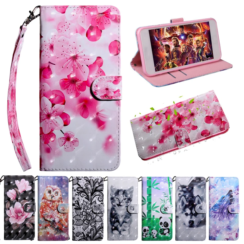 

For Huawei Honor 8A Pro Case PU Leather Flip Case For Huawei Honor8A Pro 8 A A8 JAT-L41 Phone Bag Cases BOOK Cover Honor8APro