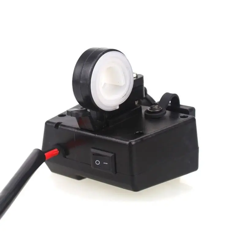 Водонепроницаемый мотоцикл 12V двойной USB порт питания Скутер ATV зарядное