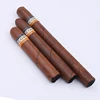 Resin plastic cigar decoration Realistic Simulation Fake 3 Size Cigars Props Cigar Model 4