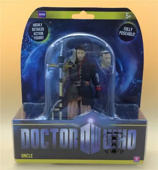

Original Garage Kits Secondhand 5'' Doctor Who Action Figure Collectible Model Loose Toy In Box