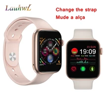 Iwo 8 lite plus, мужские умные часы, Женская Серия 4, Bluetooth, музыка, пульсометр, часы, 4, умные часы для Apple iphone, huawei, xiaomi