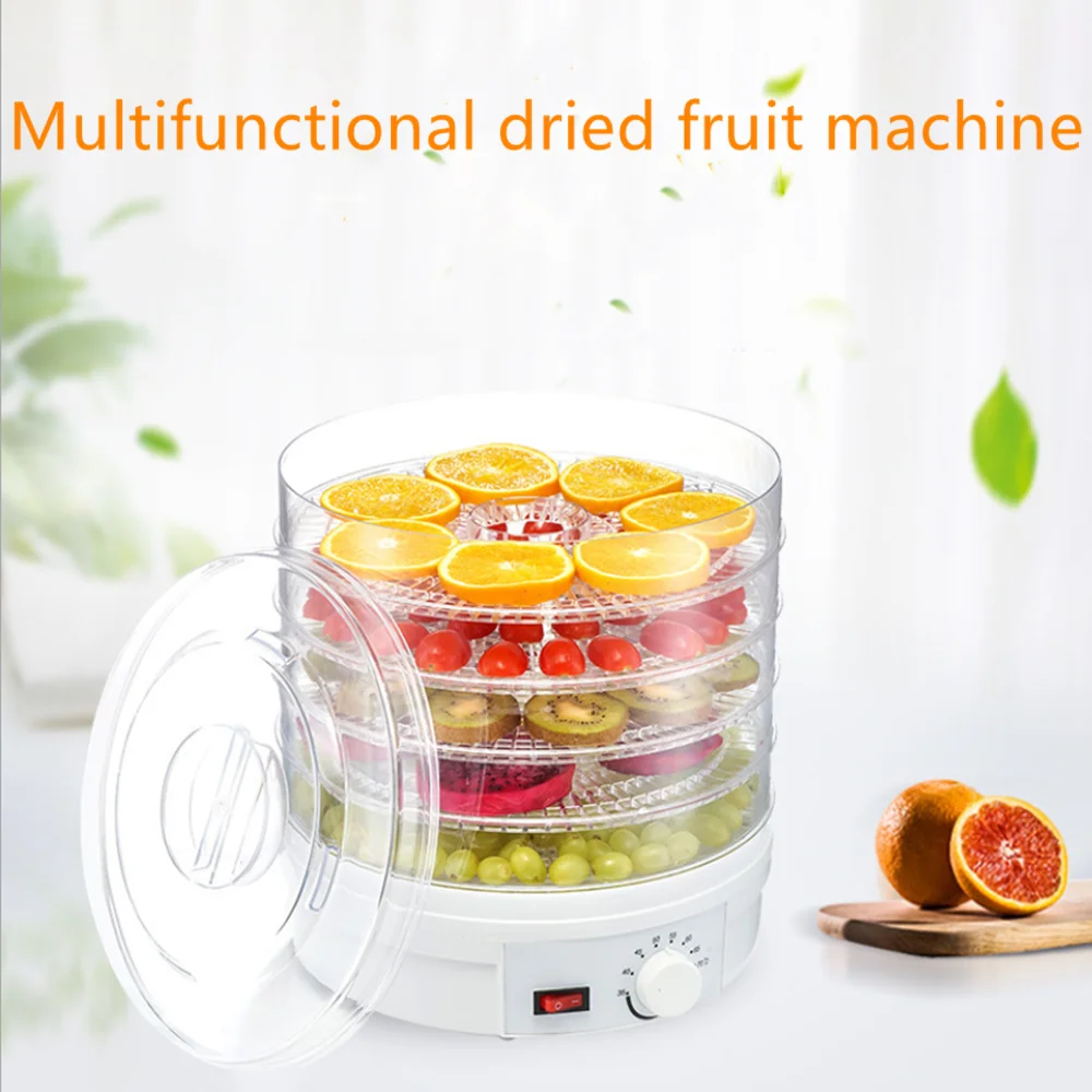 

220V Multifunctional 5-layer small household food dried fruit machine pet fruit and vegetable food dryer