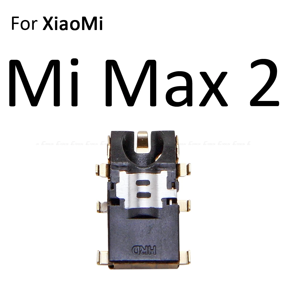 Разъем для наушников, наушники, аудио шлейф для XiaoMi PorcoPhone F1 Mi A1 A2 Lite 9T Pro Max 2 5X 5C 5 4C, части разъема