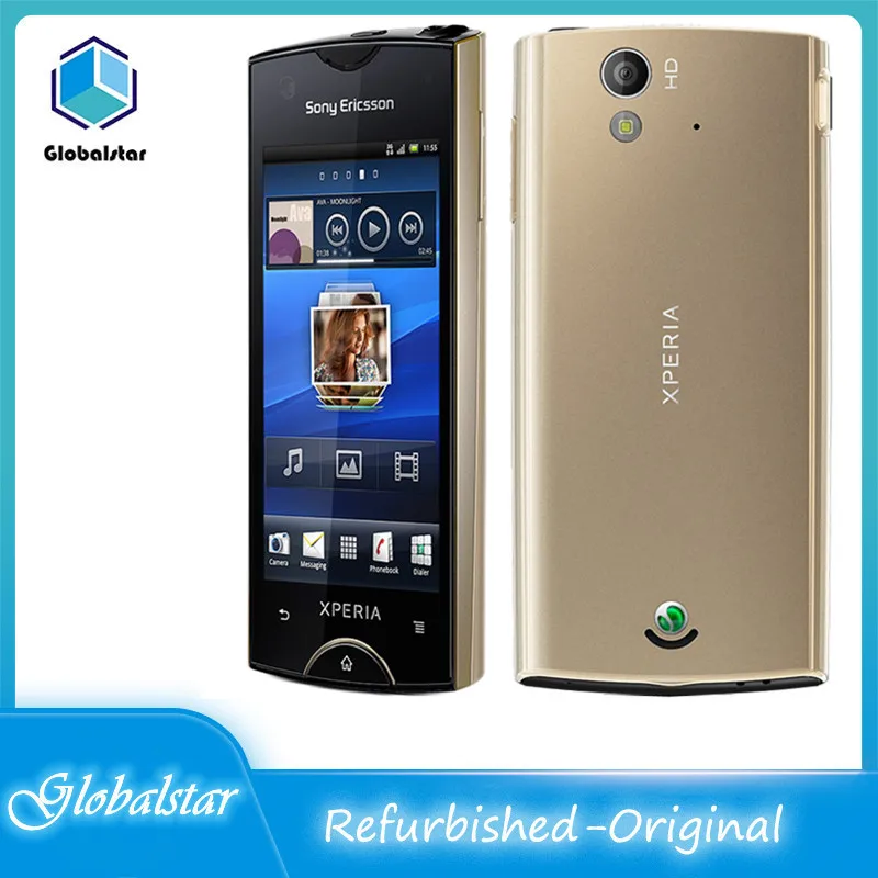 Sony Ericsson Xperia ray ST18 St18i Восстановленный-оригинальный Urushi 3 дюймов 8MP сотовый телефон