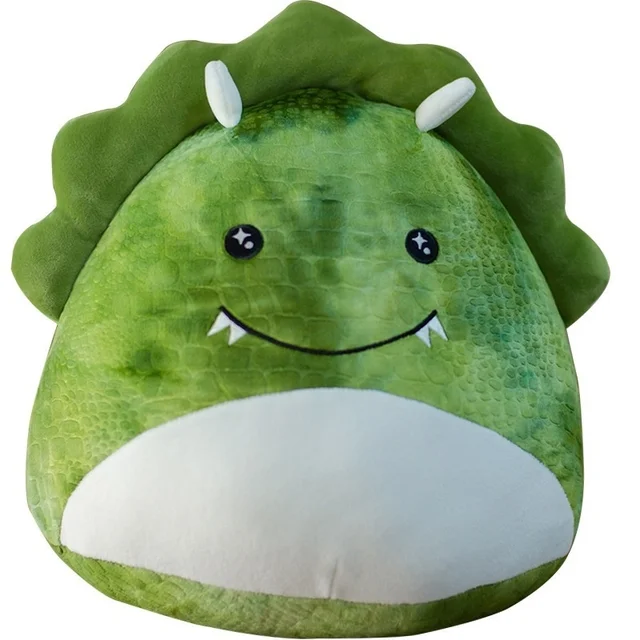 NEW 25-40cm Squishmallowing Plush Dinosaur Stuffed Animals Kawaii Plushie Doll Toys Children Halloween Gift Axolotl wholesale