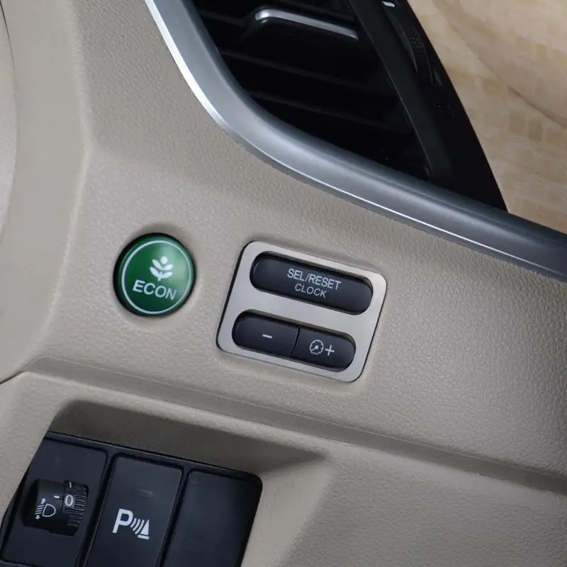 Car Auto Modified Headlamp Door Handle Interior Dashing Sticker Strip Decoration Accessories 13 14 15 16 17 18 FOR Honda Jade