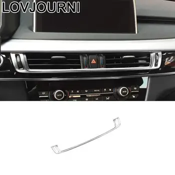 

Car Outlet Air Conditioner Interior Automovil Auto Modified Trim Decoration Covers Parts 14 15 16 17 18 FOR BMW X6 series