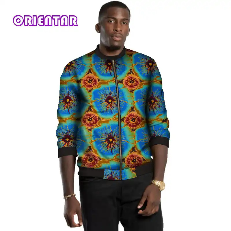 casaco etnico masculino