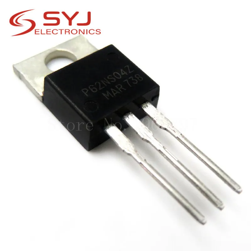 10 шт./лот STP62NS04Z P62NS04Z TO 220 33V 62A в наличии|Интегральные схемы| |