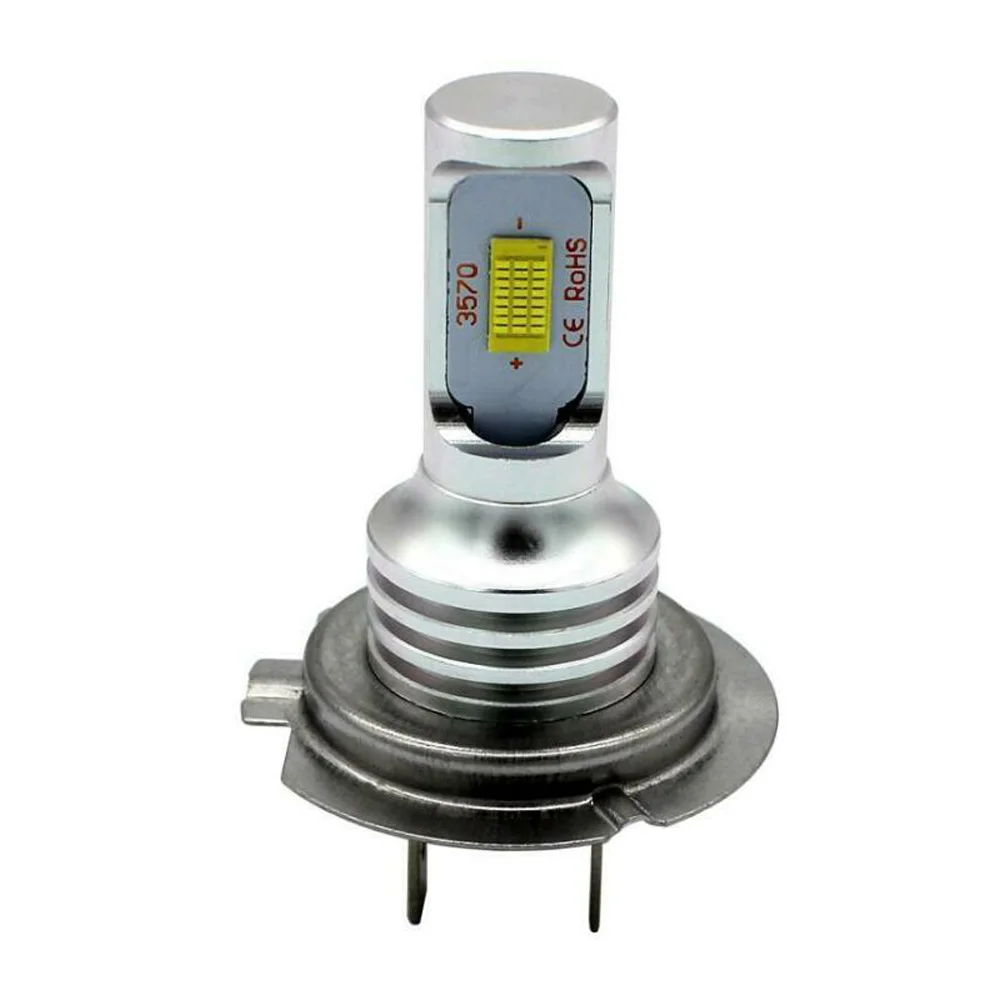 2 шт. AC/DC 12 V-24 V H7 светодиодный фары для авто Conversion Kit супер высокий низкий пучок 4000LM 6000 К 80 Вт белый автомобиль светодиодный фары лампы фар