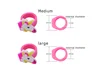 6pcs 10pcs Environmental Unicorn Mermaid dinosaur Ring Girl boy chindren PVC Silicone Ring Handmade Children's Cartoon Ring 2