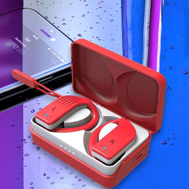 New in ear Bluetooth headset latest 5.1 version Ultra low power 8D HIFI sound effect suitable for all smartphones. | Электроника