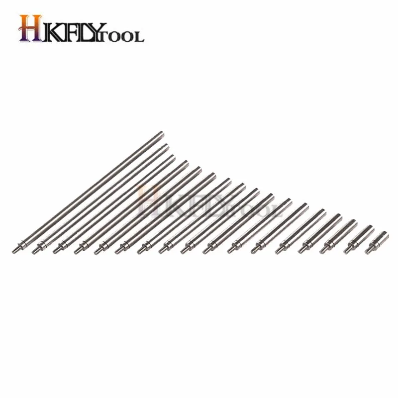 Stainless steels extension legs for indicator Extension Stem Rods For Dial Indicators Probe Connecting Rod HSS M2.5*10mm-100mm dial indicator extension rod