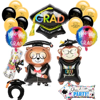 

1set 2020 Graduation party decoration balloons congrats grad party supplies Class Of 2020