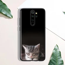 Proteção contra queda à prova de choque caso elegante para redmi 9 9a 9c 7 7a impresso caso dor redmi nota 8 pro 9 7 pro 9s 8t 7