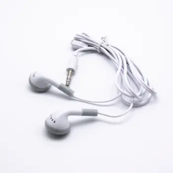 

Fashion 3.5mm In-Ear Type Mobile Phone Super Stereo Bass Metal Earphone With Microphone For Samsung Android