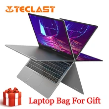 Teclast f5 노트북 windows 8 gb ram 256 gb ssd 인텔 제미니 호수 n4100 1920*1080 빠른 충전 360 회전 터치 스크린 노트북 pc(China)