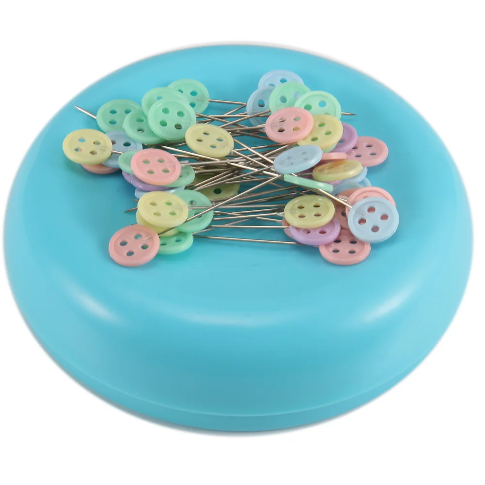 Магнитный Pincushion Pin Caddy Клип держатель для швейных игл DIY шитье E2S