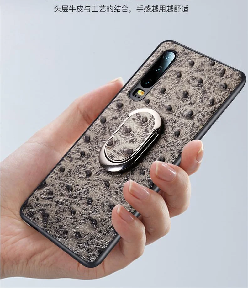Мягкий деловой Чехол ручной работы из натуральной кожи для huawei mate 9 10 20 P9 p10 p20 p30 lite pro p smart чехол r