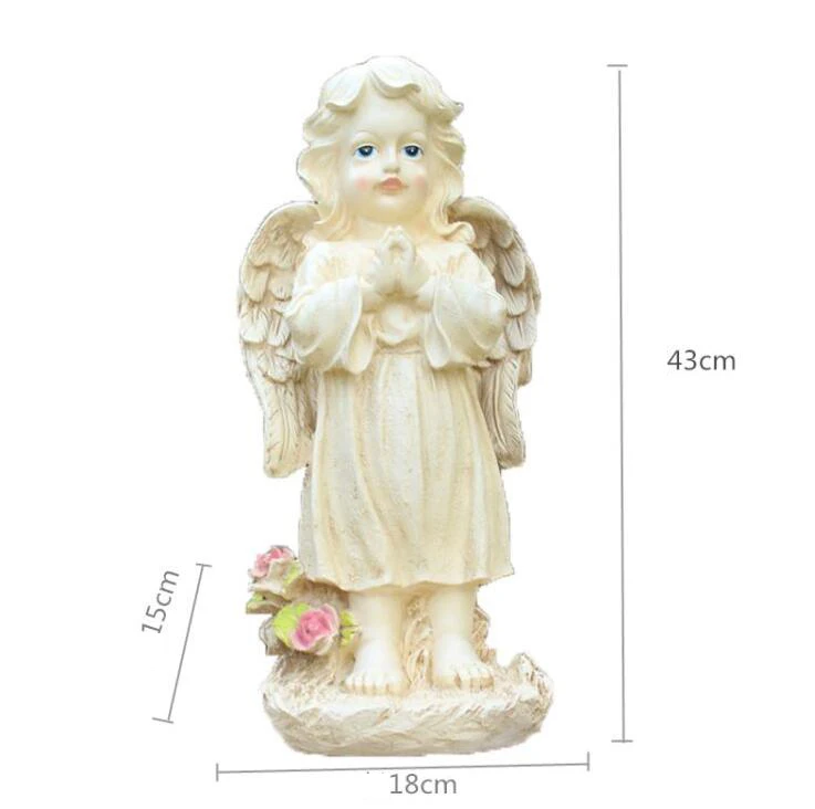 Statue Ange jardin Dimensions