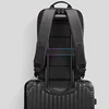 Simple and fashionable men's casual business bag water-repellent multi-function shoulder computer backpack lightweight ► Photo 3/6