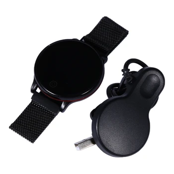 

ZL01 Smart Watch Full Contact Screen Sports Passometer Sleep Fitness Heart Rate Tracker Call Message Reminder Smart Wristband