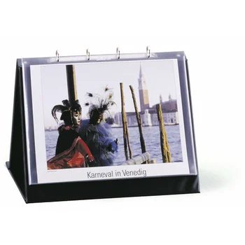 

Table flipchart A3 with 10 pockets Black