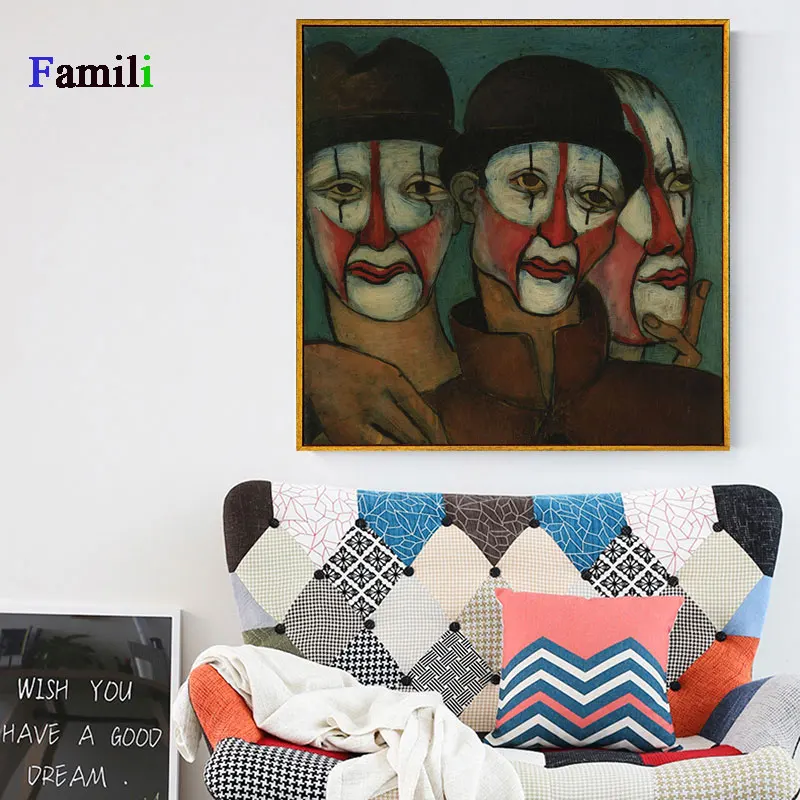 

Modern Retro Bathroom Wall Art Style Painting Nordic Canvas Painting Bathroom Wall Painting Works Home Decor Posters And Prints