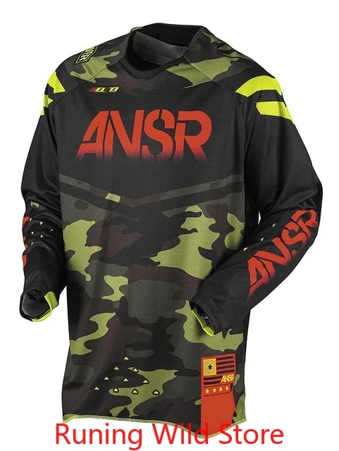 

Hot Motocross Racing Jersey Downhill Men Bicycle Big Size 5XL Pro Moto Off Road T Shirt DH MX GP RBX MTB Ropa Ciclismo Invierno