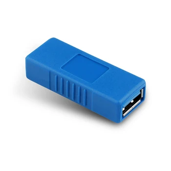 

High Speed USB3.0 Type A Female to Female Adapter Converter Extension Plug Connector USB 3.0 AF To AF Connector Plugs