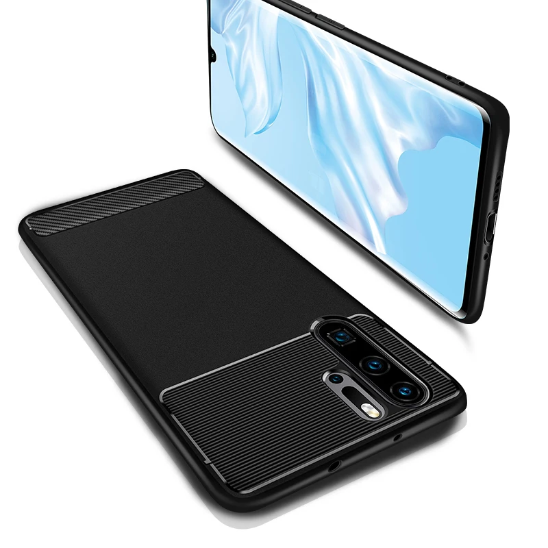 Мягкий Ультратонкий чехол для Huawei P30 Pro P20 Mate 20 lite P Smart Z 2019 Y5 Y6 Y7 Y9 противоскользящие
