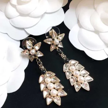 

Hot brand earrings fashion party wild personality ladies travel photography proposal wedding earrin