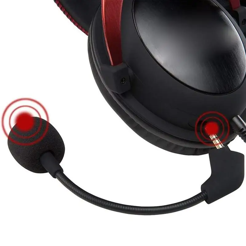 Высококачественный портативный мини микрофон для Hyperx Cloud Accessories револьвер Альфа S