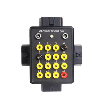 

Car and Motorcycle Failure Simulator Fault Scanner Auto Diagnostic Tool OBDII Signal Conversion Box OBDEMOTO-6010