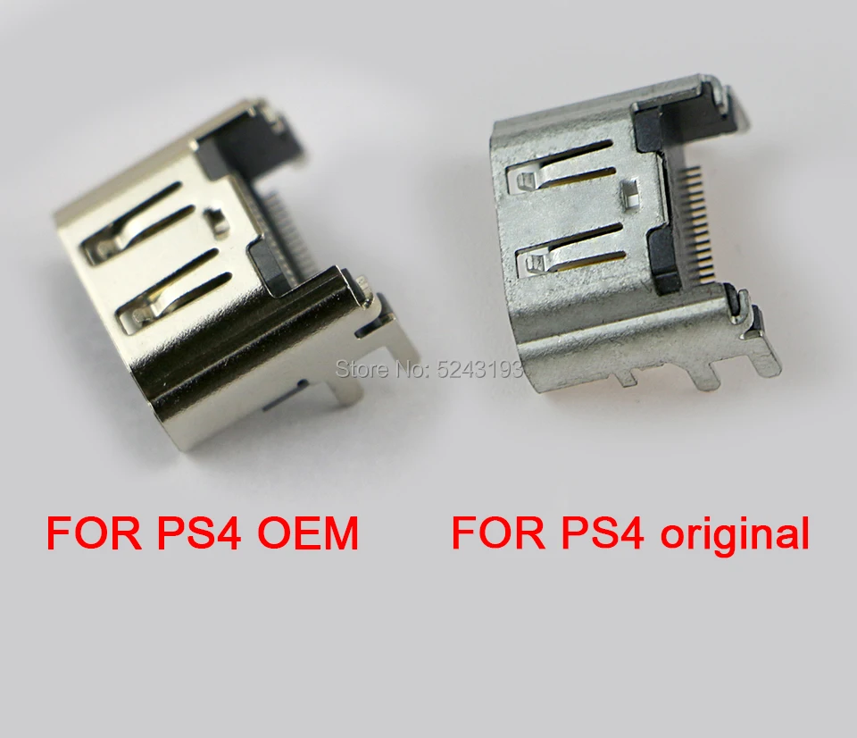 20 шт. разъём для консоли PlayStation PS4|Запасные части| |