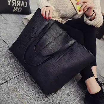 

2020 Large Capacity Soft Leather Bags Fashion Shoulder Bags For Women Messenger Bags Casual Female Tote Bags