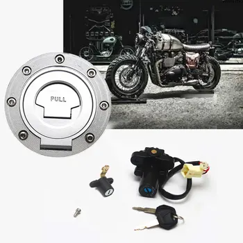 

Gas Cap Motorcycle Ignition Switch Gas Tank Lock Key For Yamaha Motorbike