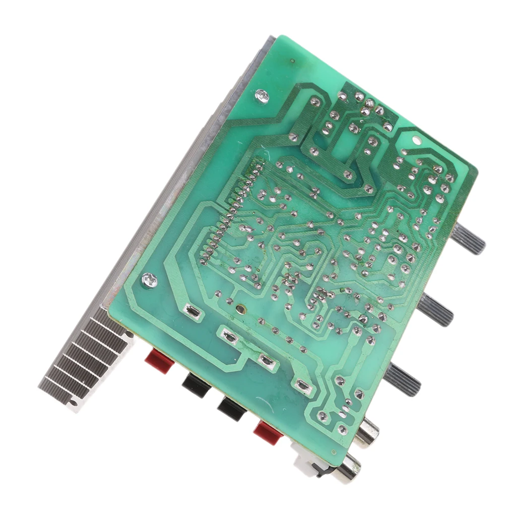 DX0408 Digital Power Audio Stereo Amplifier Board DC 12-24V Module 100W