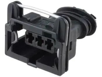 

100pcs/lot 3 Pin/Way Junior Power Timer (JPT) MAP Sensor Plug Housing Automotive Connector 282191-1 Tyco/Amp