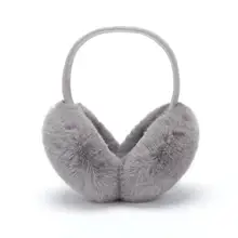 Macio de pelúcia orelha mais quente inverno quente capa de ouvido para mulher moda masculina cor sólida earflap ao ar livre proteção fria orelha muffs earmuffs