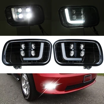 

LED Fog Light with DRL for Dodge Ram 1500 2009-2012 Ram 2500 2010-2014 Ram 3500 2010-2012