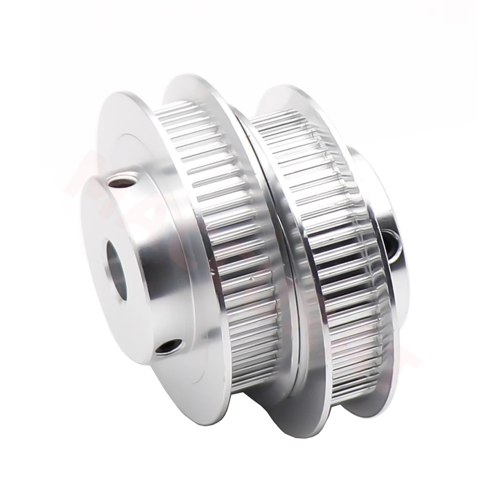 GT2 Timing Belt Pulley 60teeth 20teeth 5mm/8mm Reduction 3:1/1:3 belt width 6mm for 3D printer DIY accessories