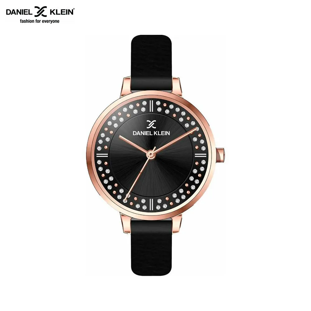 Наручные часы Daniel Klein DK11881 3 женские кварцевые на кожаном ремешке|Женские часы| |