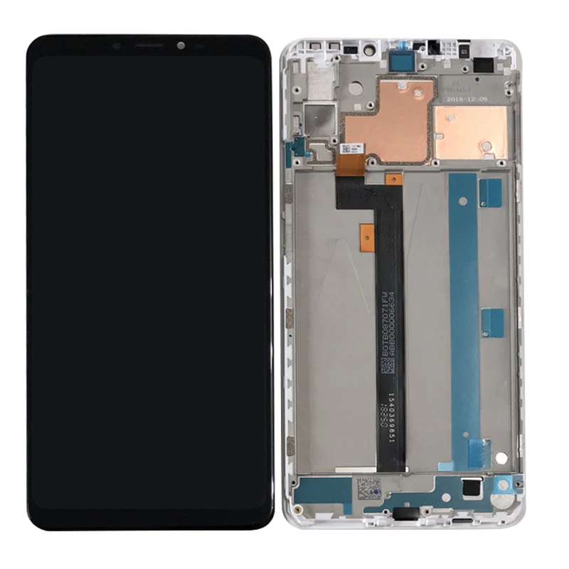 ЖК-дисплей качества AAA + для Xiaomi Mi Max 3 Max3 сенсорный экран дигитайзер панель сенсор