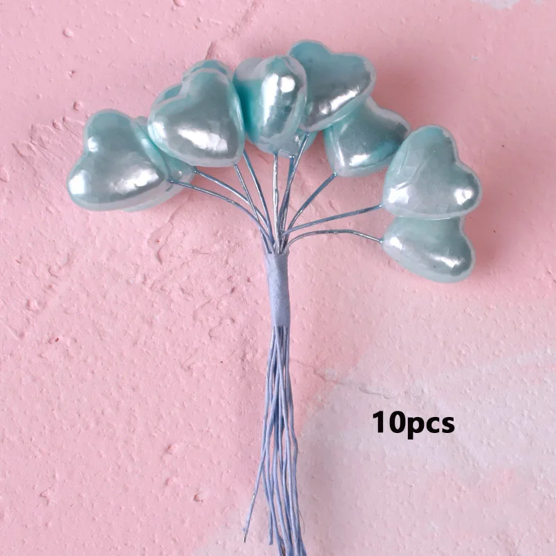 10pcs blue love Детские вечерние украшения для торта в виде снежинок и супергероев из мультфильма для мальчиков и девочек - Цвет: 10pcs blue love