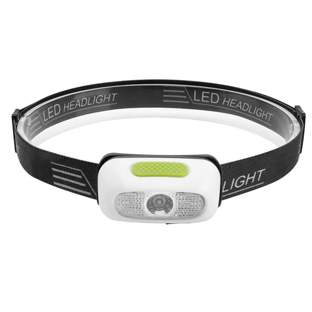 

USB Charging Led Dimmable Portable Torch Night Fishing Waterproof Camping Outdoor Elastic Band Cycling Headlamp Running